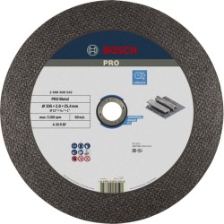 Диск карбофлексен за рязане Bosch Expert for Metal-Rapido, 300х2.8x25,4 мм